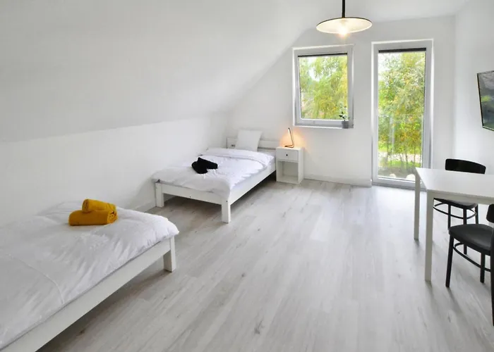 Comfortable With Private Sauna Villa Mielenko