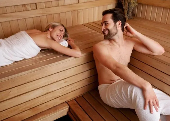 Comfortable With Private Sauna Mielenko